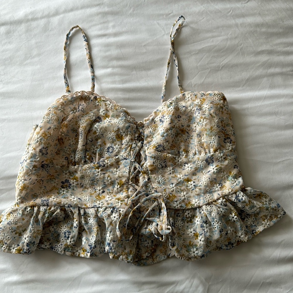 Wild fable size medium crop top